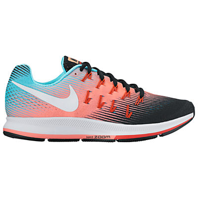 Nike Air Zoom Pegasus 33 Women's Running Shoes Black/Lava Glow Nike Air Zoom Pegasus 33 Women's Running Shoes Black/Lava Glow